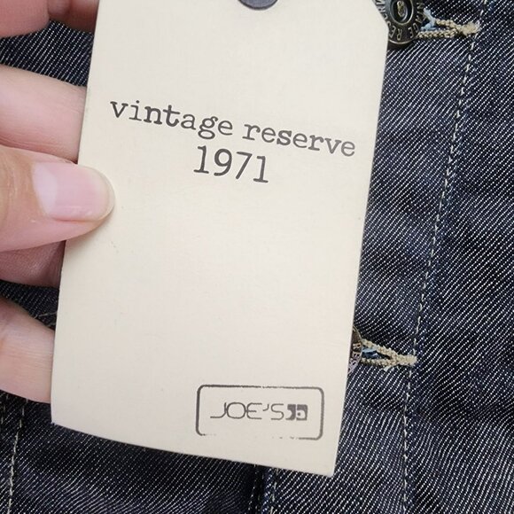 Joe's Jeans Jacket Womens Small Blue Dark Wash West Point Denim Jacket *NWT* - Picture 5 of 13